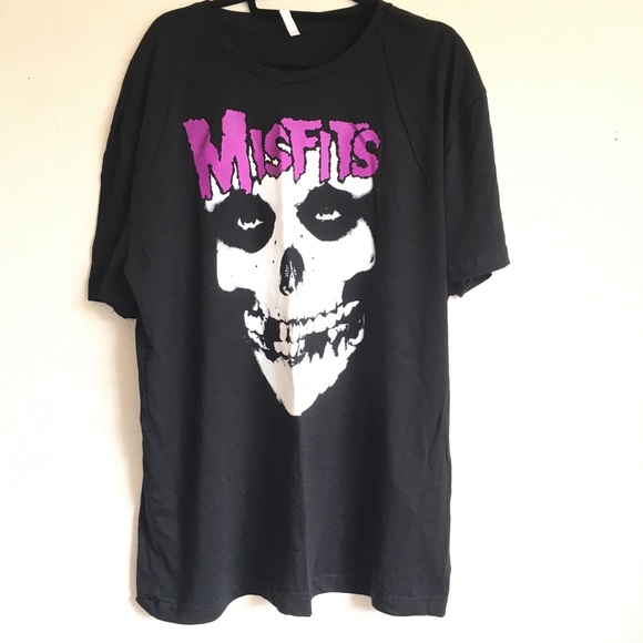winn Other - Misfits Cotton Skull Graphic Tee